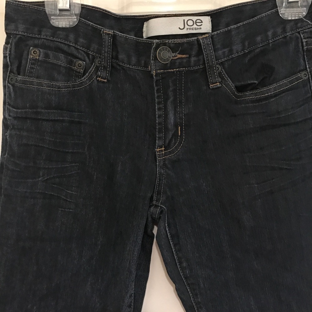 JOE FRESH "slim coupe etroite" jeans size 2 - Picture 2 of 4